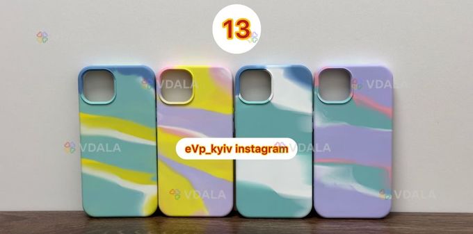 Чохоли iPhone 15, 14, 13 - VDALA.PRO