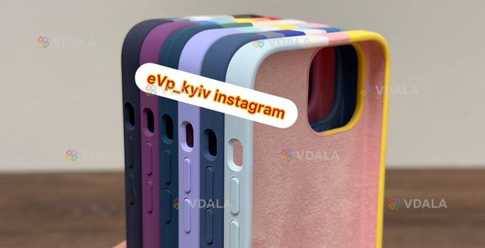Чохоли для iPhone 15 / 14 і 13 - VDALA.PRO