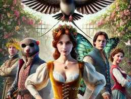 Дюймовочка - VDALA.PRO