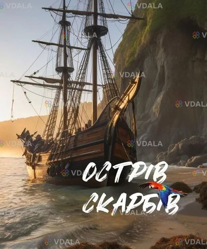 Острів скарбів - VDALA.PRO