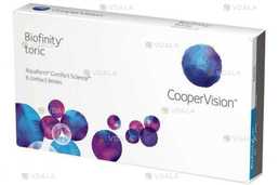 Контактні лінзи Biofinity - VDALA.PRO