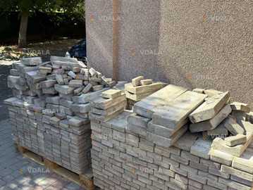 Б/у плитка старе місто, 120м2 гарний стан - VDALA.PRO