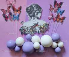 Шоколадный декор для торта - VDALA.PRO