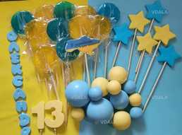 Шоколадный декор для торта - VDALA.PRO