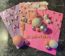 Шоколадный декор для торта - VDALA.PRO