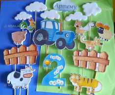 Шоколадный декор для торта - VDALA.PRO