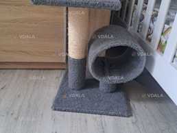 Кігтеточка для котиків сіра Кігтеточка для котиків сіра - VDALA.PRO