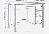 Писемний стіл ikea - VDALA.PRO - 5