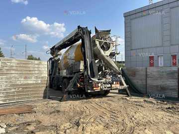 Бетон марки М100- М500 по Полтаві та області з доставкою.Пісок. Щебінь - VDALA.PRO