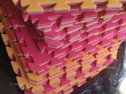 Детский ковер пазл 49*49*2 - VDALA.PRO