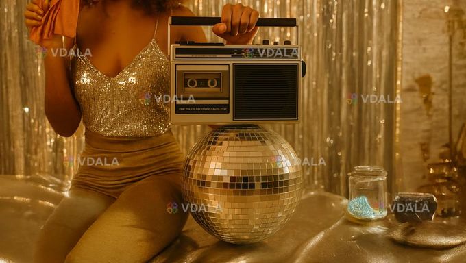 Ітс Май Лайф(диско 80-х та 90-х)в Культурному просторі Вʼява - VDALA.PRO