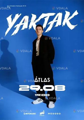 Yaktak Киев Ночной клуб «Atlas» - VDALA.PRO