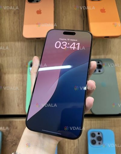 098 229 9922iPhone 16 Pro Max 256Gb Black Titanium Unlock з Гарантією - VDALA.PRO