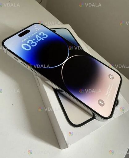 iPhone 14 Pro Max 256Gb Silver Unlock098 229 9922 - VDALA.PRO