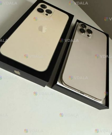 iPhone 13 Pro Max 128Gb Gold Neverlock з Гарантією098 229 9922 - VDALA.PRO