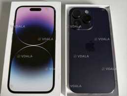 iPhone 14 Pro 128Gb Deep Purple Unlock у Відмінному стані iPhone 14 Pro 128Gb Deep Purple Unlock у Відмінному стані - VDALA.PRO