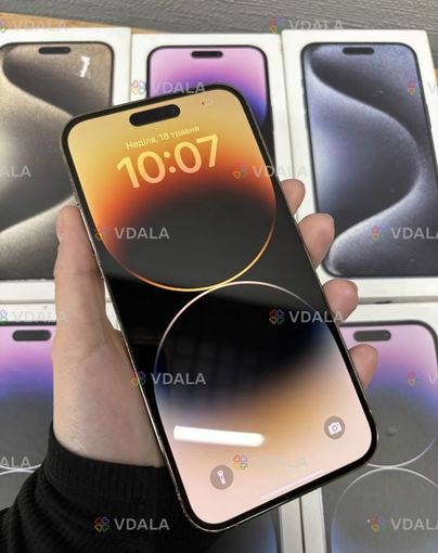 iPhone 14 Pro Max 256Gb Gold Neverlock у Чудовому стані098 229 9922 - VDALA.PRO