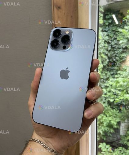 iPhone 13 Pro Max 128Gb Sierra Blue Unlock Ідеал з Гарантією098 229 99 - VDALA.PRO