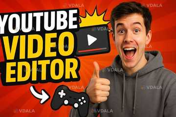 Монтажер/ка YouTube-роликів ігровий контент українсько/російською - VDALA.PRO