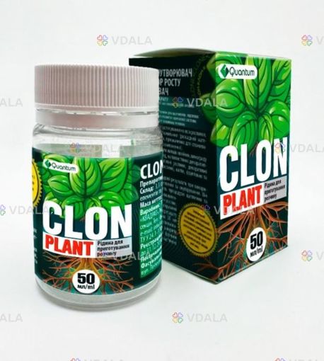 Рідина для приготування розчину clon plant - VDALA.PRO