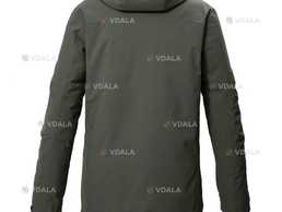 Парка, вітрозахисна, водонепроникна для чоловіча Парка, вітрозахисна, водонепроникна для чоловіча - VDALA.PRO