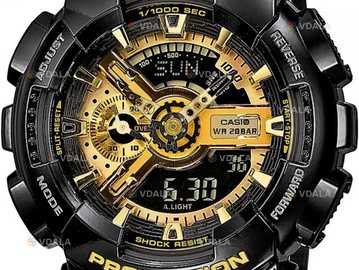 Чоловічий годинник casio G-Shock ga-110GB-1AER - VDALA.PRO
