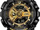 Чоловічий годинник casio G-Shock ga-110GB-1AER - VDALA.PRO