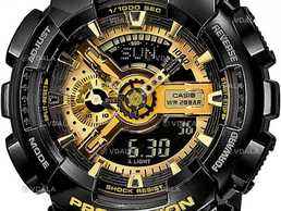 Чоловічий годинник casio G-Shock ga-110GB-1AER Чоловічий годинник casio G-Shock ga-110GB-1AER - VDALA.PRO