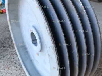 Шкив редуктора на Волчок мʼясорубку полтавську К7-ФВП-200. Новий. - VDALA.PRO