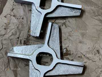 Ножи, решітки на полтавський волчок мʼясорубку К7-ФВ2П-160 МП-160. - VDALA.PRO