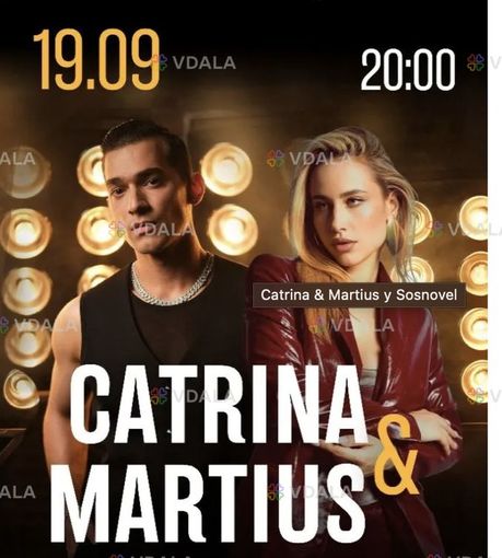 Catrina & Martius у Sosnovel - VDALA.PRO