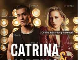 Catrina & Martius у Sosnovel - VDALA.PRO