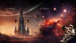 Органне шоу під зорями «Космічна Одіссея» - VDALA.PRO