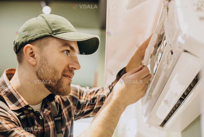 Монтажник кондиціонерів, вентиляційних систем, бойлерів - VDALA.PRO