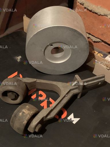 Шківи алюмінієві на машину ФЦЛ/7 для знімання пірья з птиці. Продам. Шківи алюмінієві на машину ФЦЛ/7 для знімання пірья з птиці. Продам. - VDALA.PRO