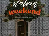 🇮🇹 Італійський weekend у Квітковій Мафії!  06–07/09 | 12:00–20:00 | - VDALA.PRO