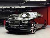 Продам Rolls Royce Wraith 2020, 1 км, 6.6 l.. - VDALA.PRO