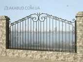Ворота, паркани, навіси, козирки, МАФи. ЗБВ вироби - VDALA.PRO - 14