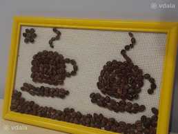 Картина з кави Картина з кави - VDALA.PRO