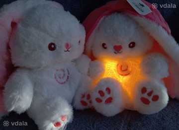 М'який нічний зайчик М'який нічний зайчик - VDALA.PRO