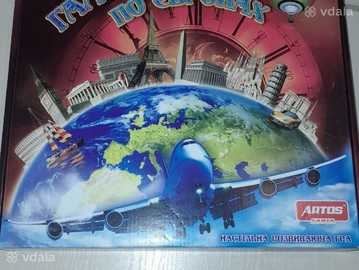 Настільна гра Галопом по Європах Настільна гра Галопом по Європах - VDALA.PRO