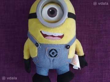 Мягкая игрушка миньон Мягкая игрушка миньон - VDALA.PRO