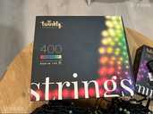 Smart led-гірлянда Twinkly Strings rgbw 400, IP44 + Адаптер Twinkly - VDALA.PRO - 2