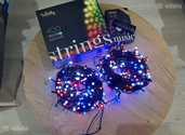 Smart led-гірлянда Twinkly Strings rgbw 400, IP44 + Адаптер Twinkly - VDALA.PRO - 7