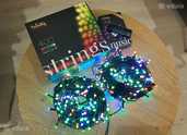 Smart led-гірлянда Twinkly Strings rgbw 400, IP44 + Адаптер Twinkly - VDALA.PRO - 8