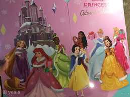 адвент календарь для девочек с косметикой Disney Princess - VDALA.PRO