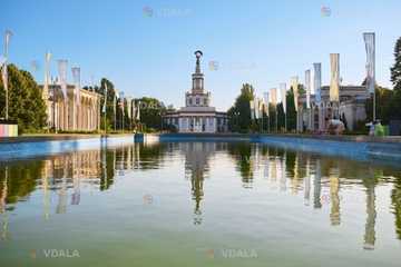 Цветолето на вднх - VDALA.PRO