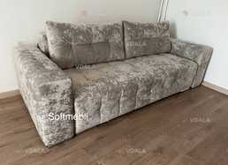 Диван Бостон, Малібу ліжко тканина малібу, лофт, доставка та гарантія! - VDALA.PRO