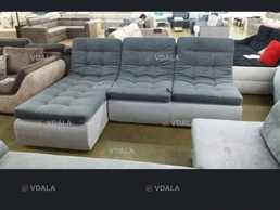 Угловой диван «Фокус» Фабрика «Віко» - VDALA.PRO