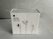 EarPods lightning проводные наушники Apple оригинал - VDALA.PRO